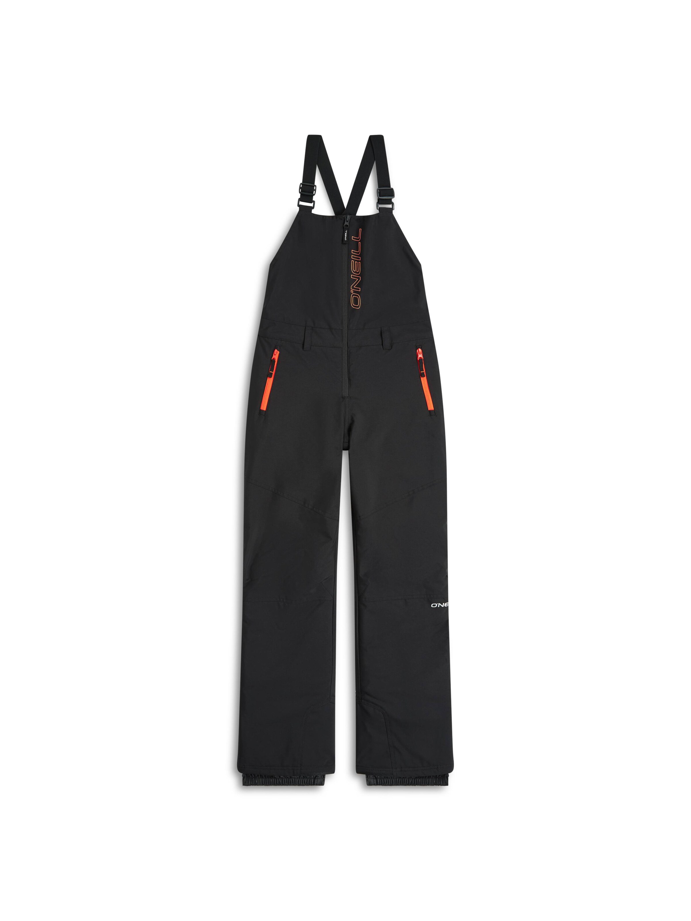 Regular Pantalon d'extérieur O'NEILL en noir : devant