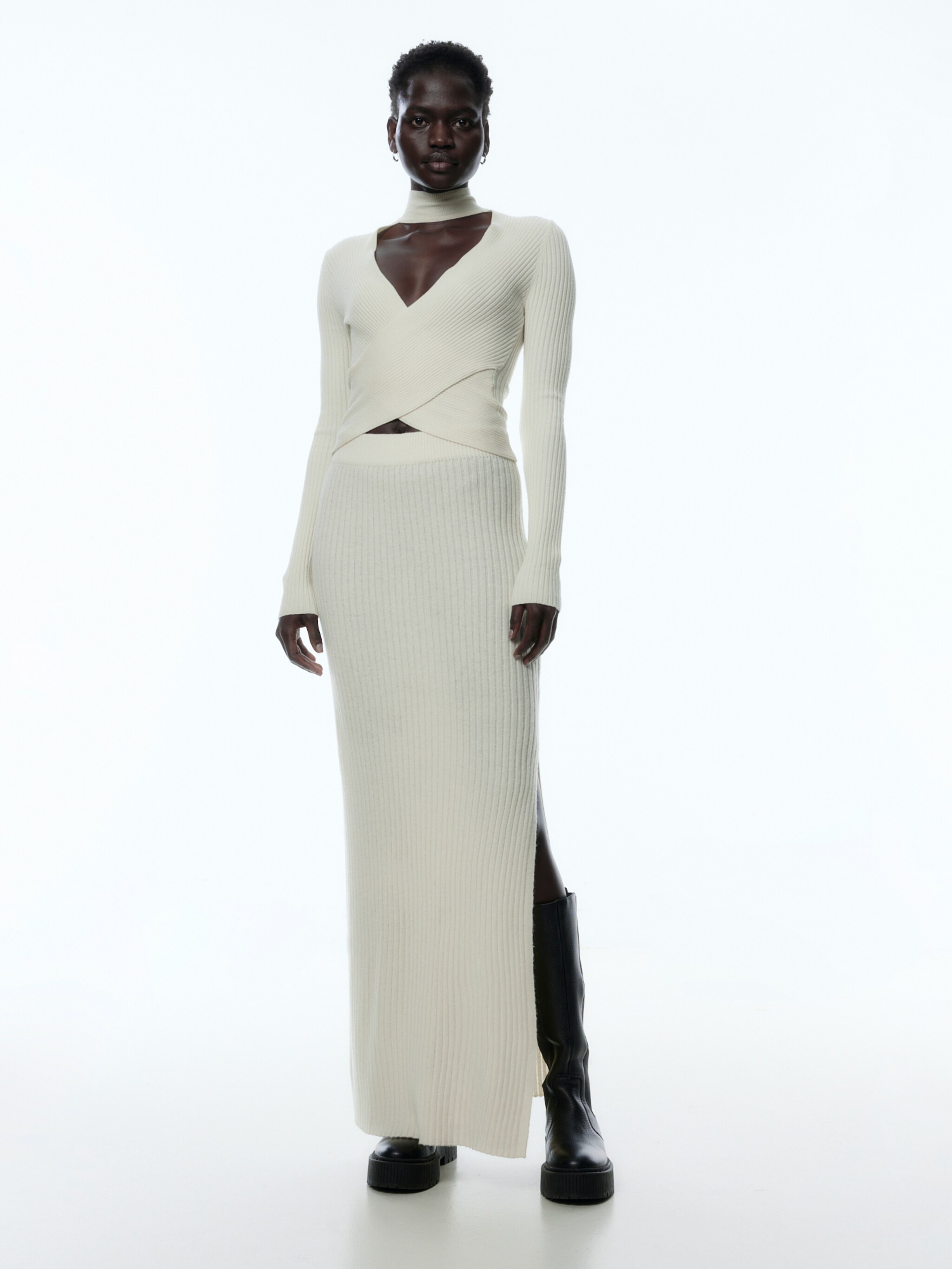 EDITED Produkte Pullover ' Ramina' creme