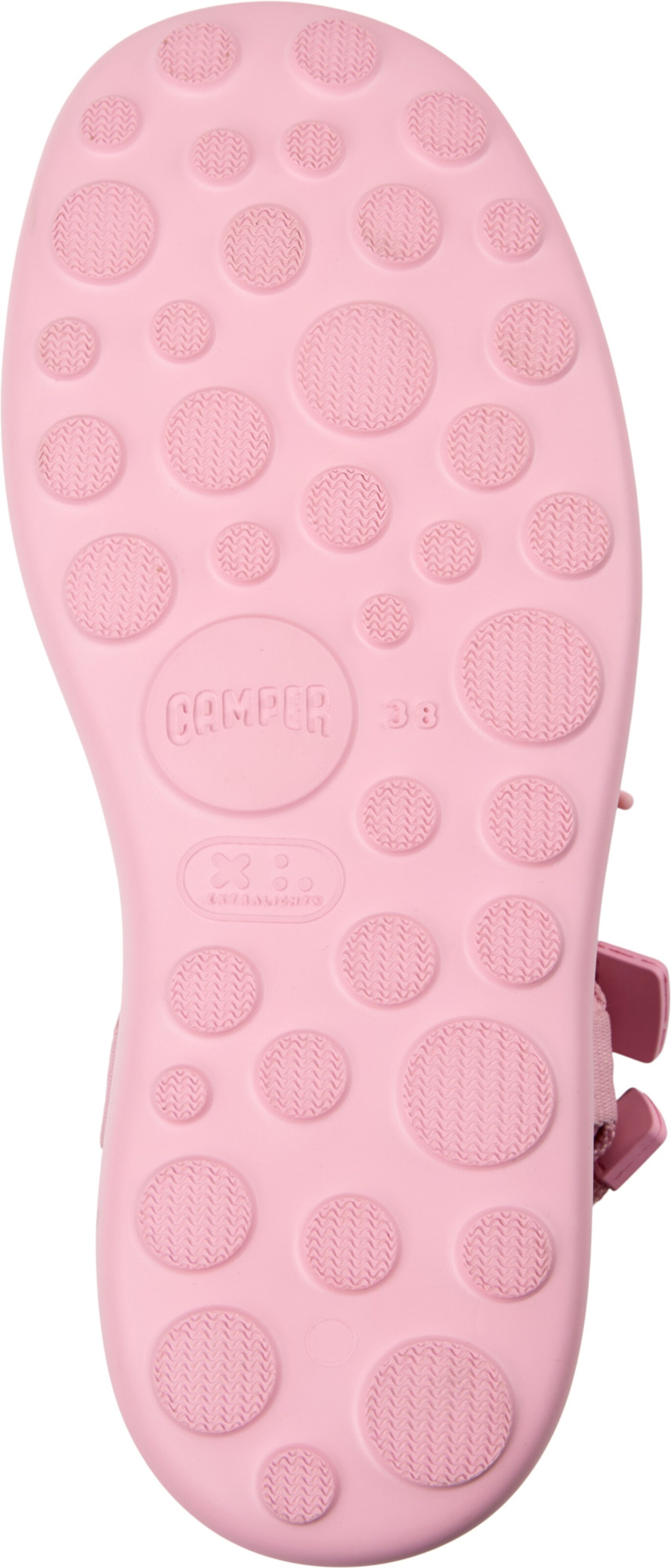 CAMPER Sandale ' Pelotas Flota Up ' in Pink