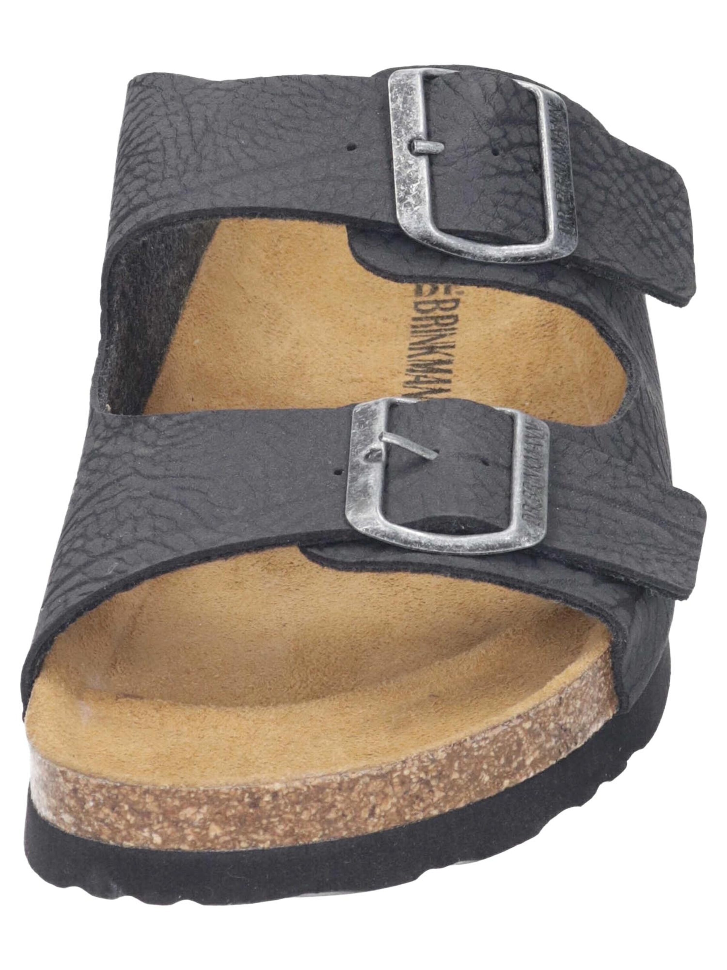 DR. BRINKMANN Pantolette 'Bonillo'‌‌‌‌‌‌‌‌ in Grau