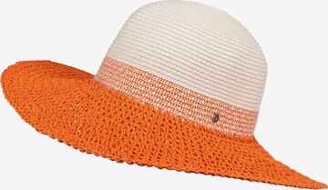 Roeckl Hat 'Lucia' in Orange: front