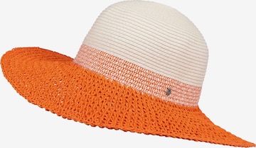 Roeckl Hat 'Lucia' in Orange: front