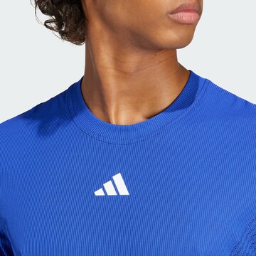ADIDAS PERFORMANCE Funktionsshirt in Blau