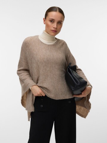 VERO MODA - Capa en plata: frente