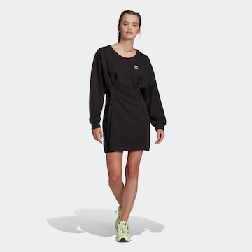 ADIDAS ORIGINALS Kleid in Schwarz: predná strana