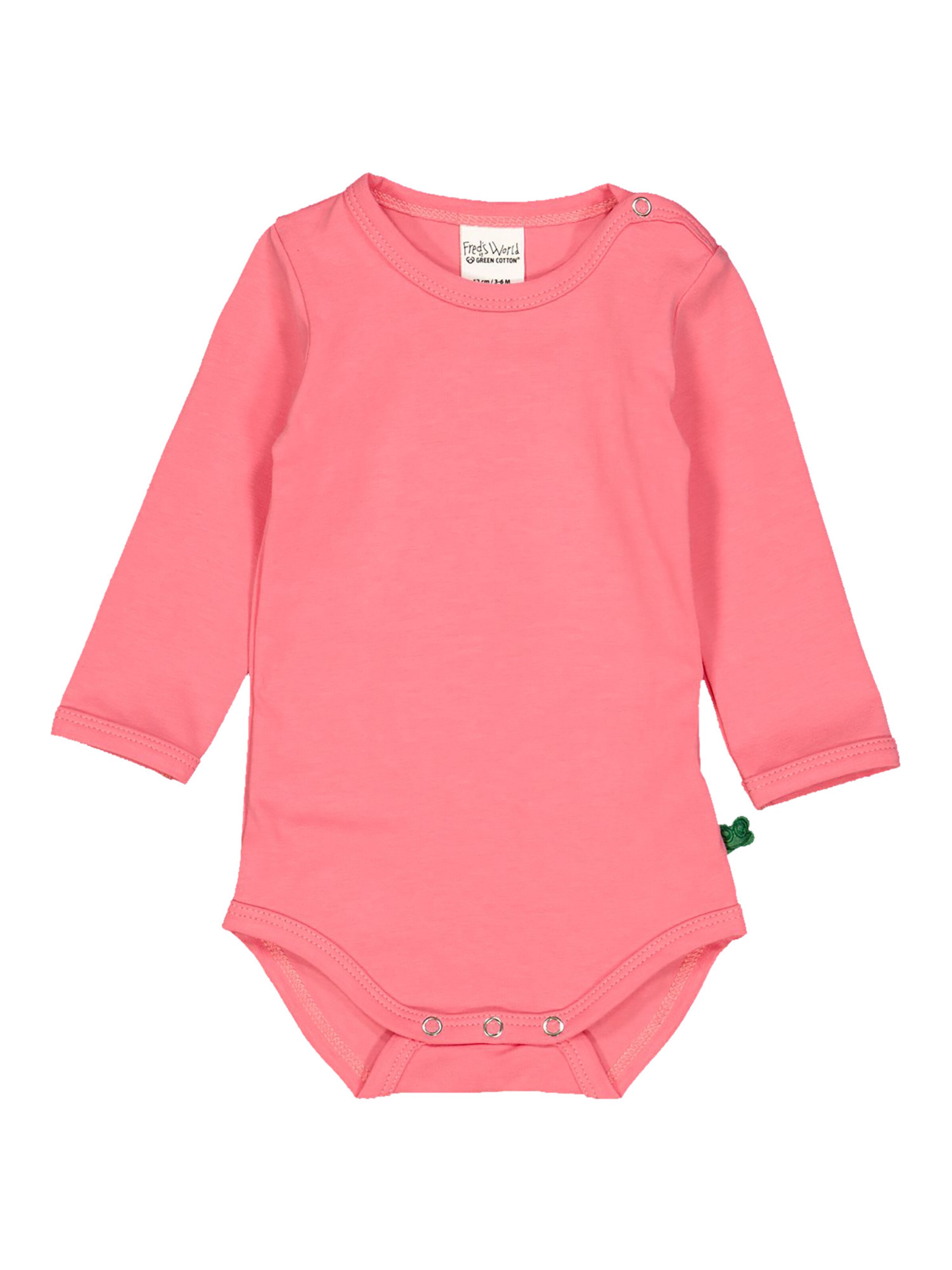 Barboteuse / body Fred's World by GREEN COTTON en rose