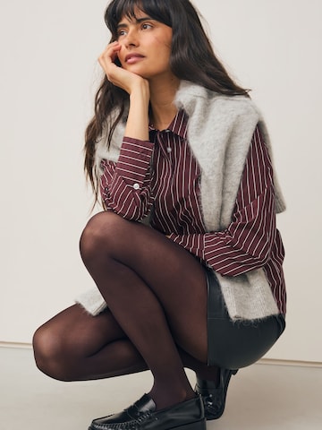 Collant Next en marron