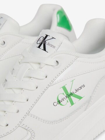 Calvin Klein Jeans Sneakers in White