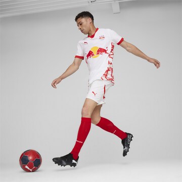 PUMA Regular Sports trousers 'FC Red Bull Salzburg' in White