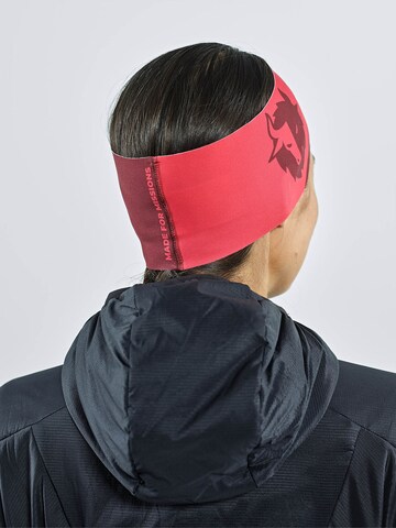 BLACKYAK Athletic Headband 'Yak Headband' in Red