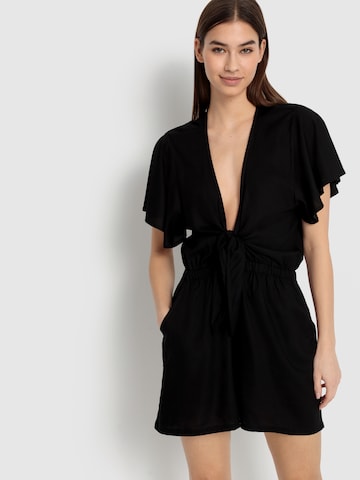 Tuta jumpsuit di LSCN by LASCANA in nero: frontale