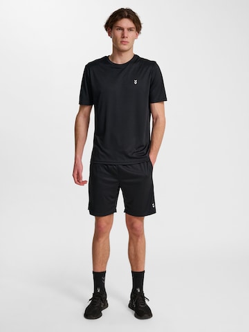 Hummel Regular Sports trousers 'Pulse' in Black