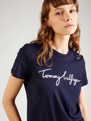 TOMMY HILFIGER T-Shirt in Blau