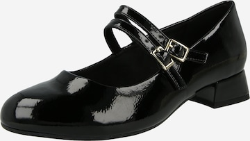 juoda MARCO TOZZI Vakariniai bateliai: priekis