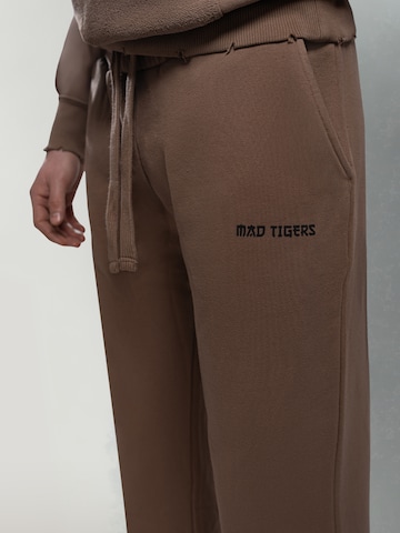 MAD TIGERS Loose fit Pants 'Vintage' in Beige