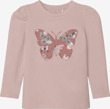 NAME IT Shirt 'BEA' in Roze: voorkant