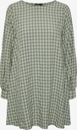 Suknelė 'LIRA' iš PIECES, spalva – alyvuogių spalva / šviesiai žalia, Prekių apžvalga