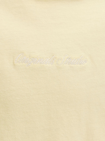 T-Shirt Jack & Jones Junior en jaune