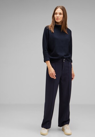STREET ONE Pullover in Blau: Vorderseite
