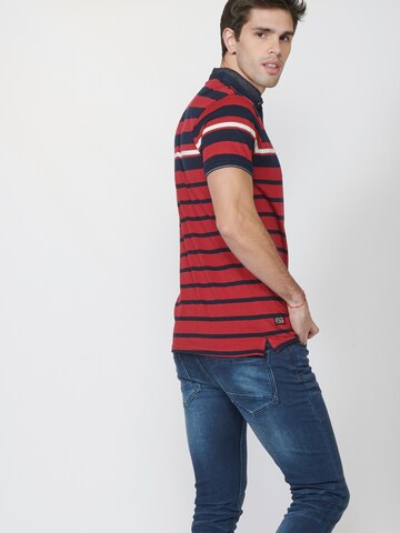 KOROSHI Poloshirt in Rot