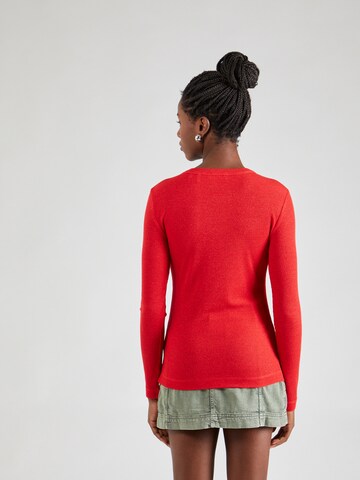 Maglietta di Rich & Royal in rosso