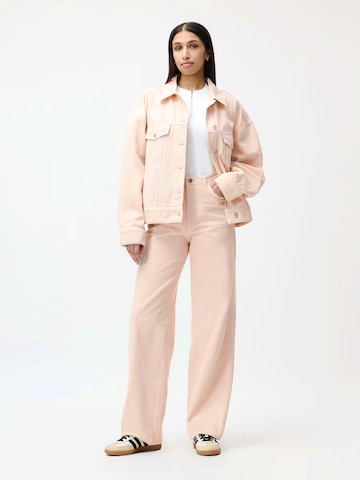 LeGer by Lena Gercke Välikausitakki 'Charlie' värissä vaaleanpunainen