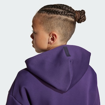 Veste de survêtement 'Z.N.E.' ADIDAS SPORTSWEAR en violet