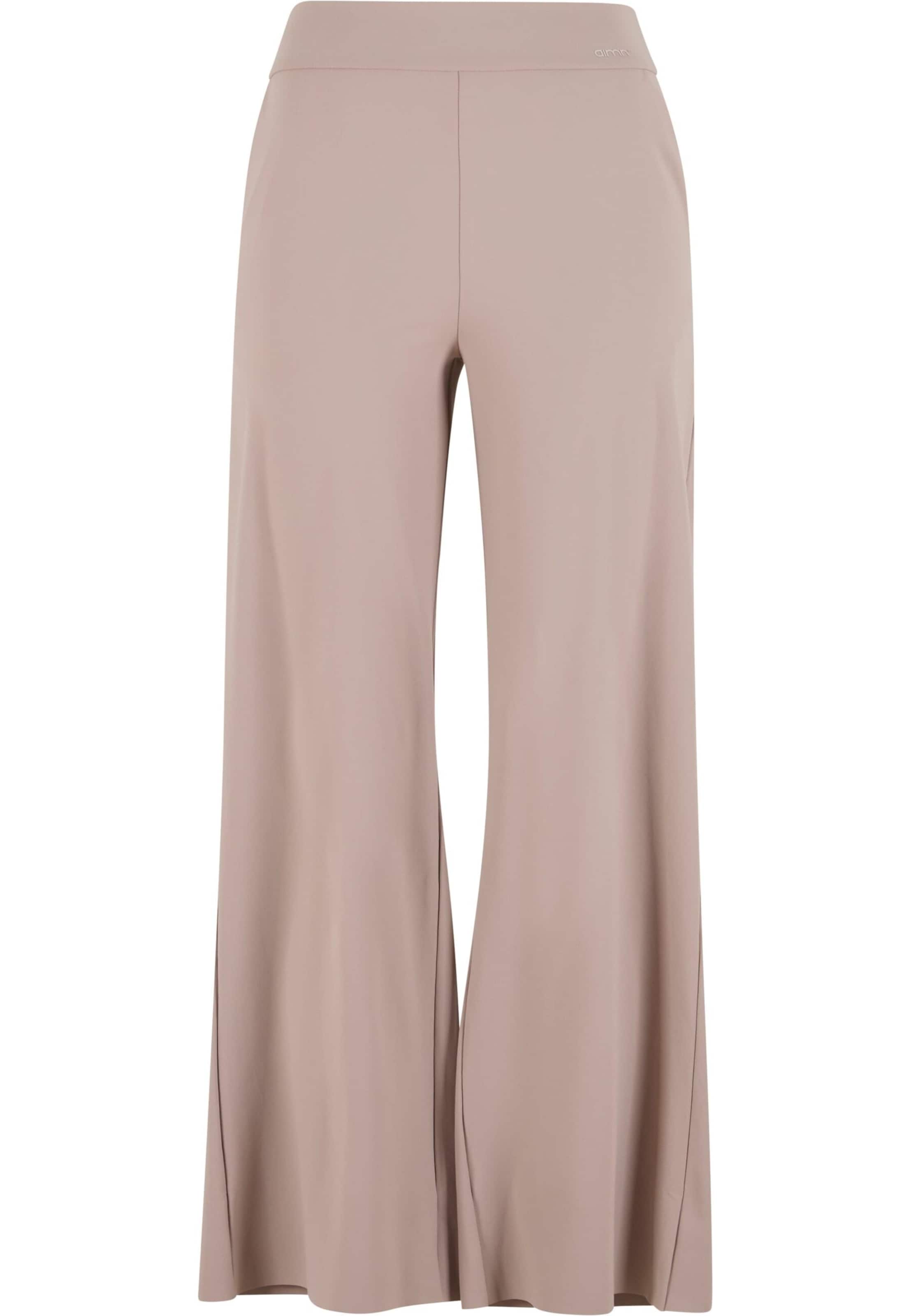 Loosefit Pantalon de sport 'Sense' Aim'n en beige : devant