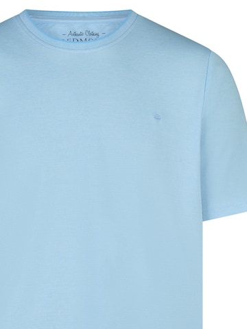 redmond Shirt 'Basic'‌‌‌‌‌‌‌ in Blau