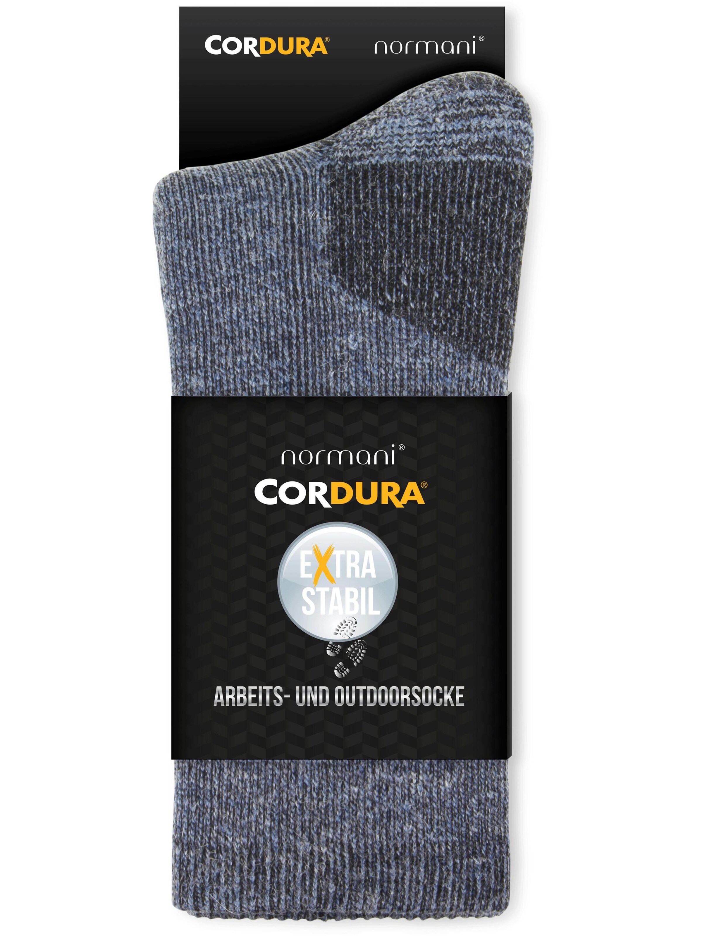 Chaussettes de sport normani en bleu