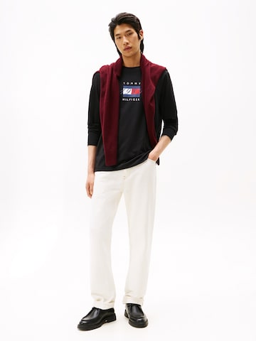 TOMMY HILFIGER Тениска в черно
