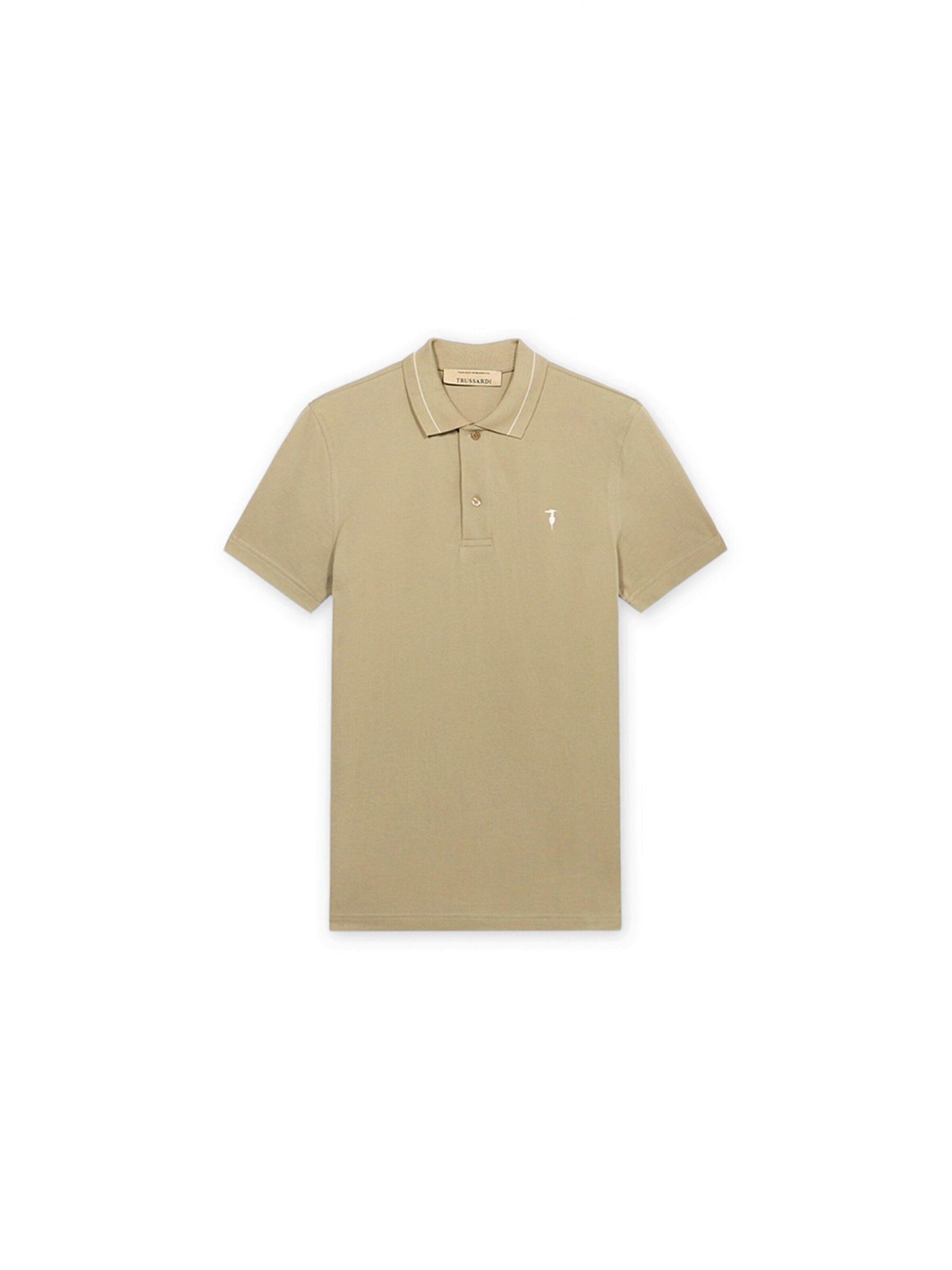 Maillot Trussardi en vert : devant