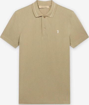 Trussardi - Camiseta de fútbol en verde: frente