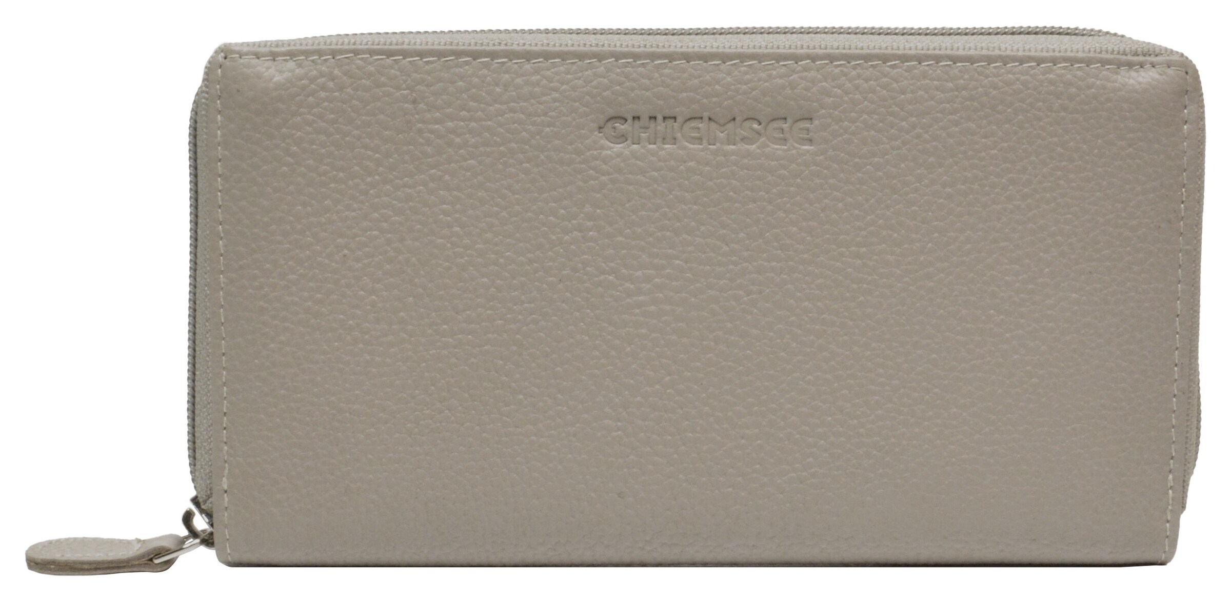 CHIEMSEE Portemonnaie in Grau: Vorderseite