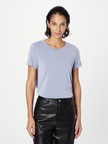 Monki Shirt in Lila: voorkant