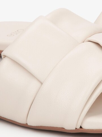 Mule '675014' Estro en beige