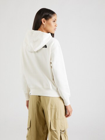 THE NORTH FACE - Sudadera 'ESSENTIAL' en blanco