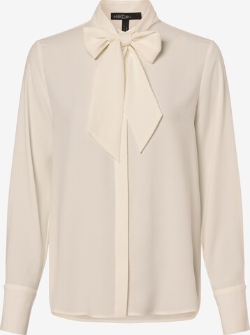 Marc Cain Bluse in Beige: predná strana