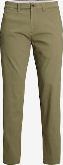 31/32 dydžio „Chino“ stiliaus kelnės 'JPSTKane JJDave' iš JACK & JONES, spalva – alyvuogių spalva, Prekių apžvalga