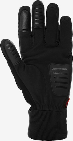 VAUDE Athletic Gloves 'Hanko GLV II' in Black