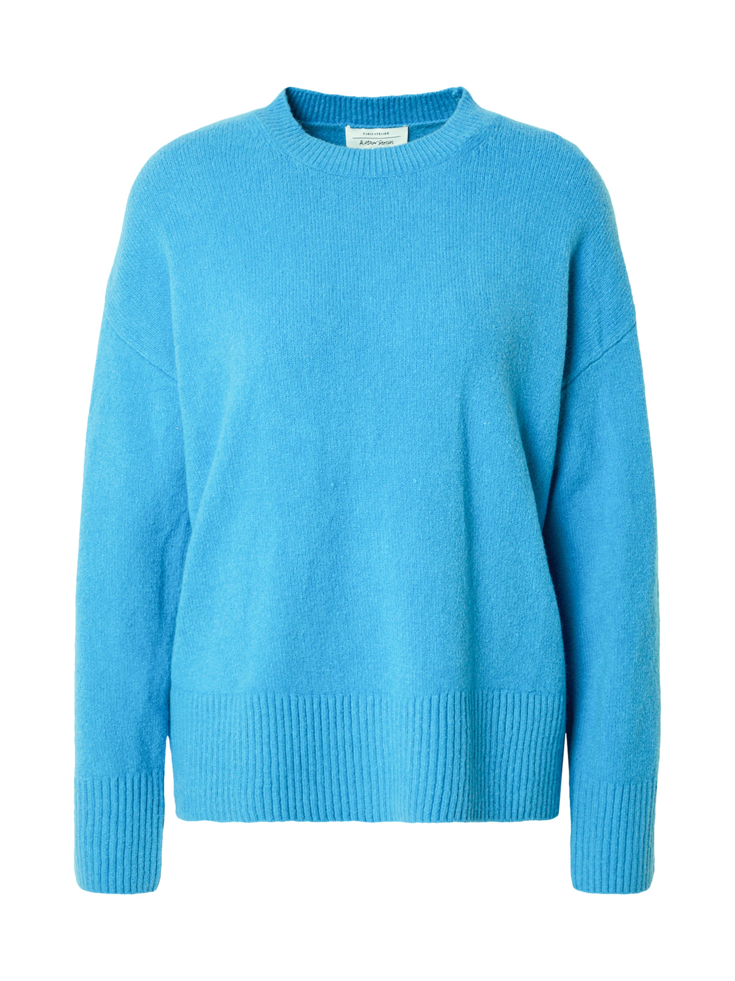 & Other Stories Πουλόβερ σε μπλε: μπροστά