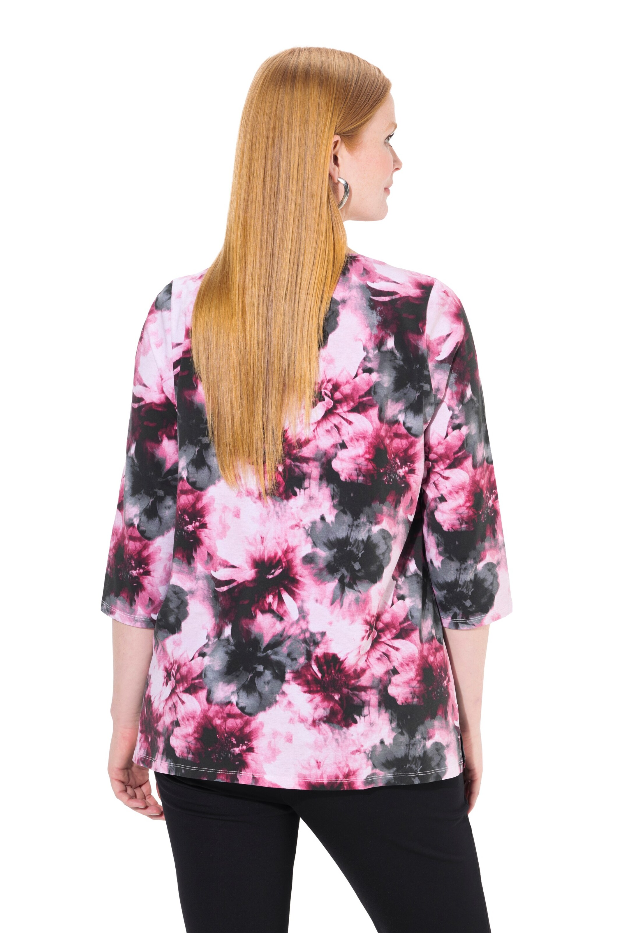 Ulla Popken Shirt in Pink