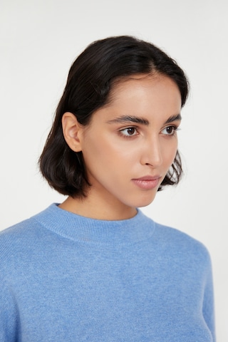 Finn Flare Pullover 'Basic' in Blau