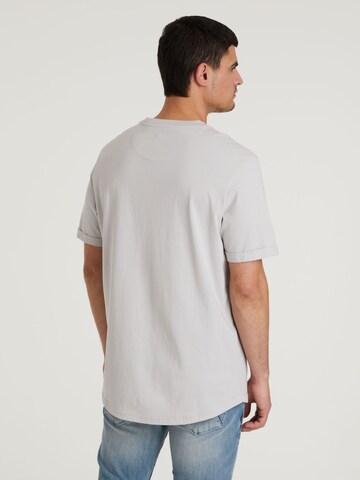 CHASIN' T-Shirt 'Bro' in Grau