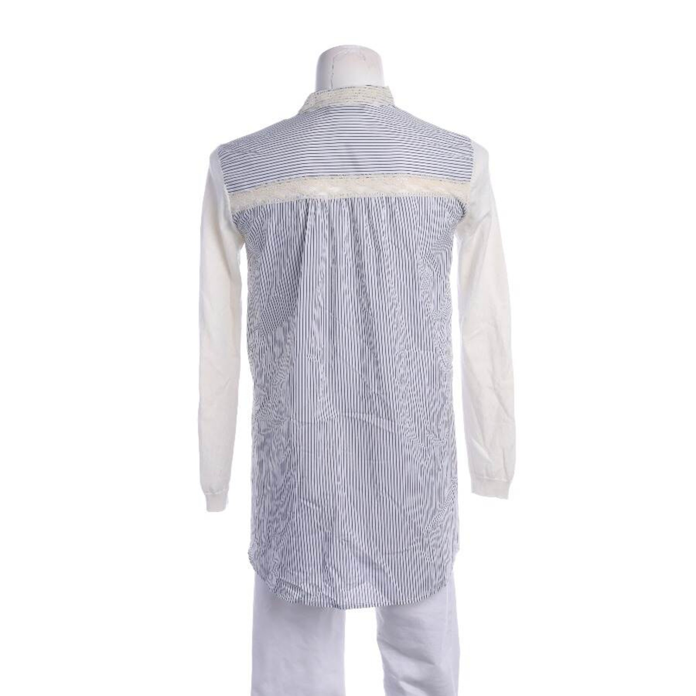 Twin Set Bluse / Tunika XS in Schwarz