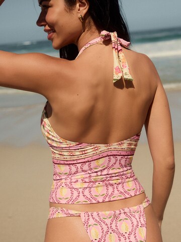 NextTankini top - roza boja