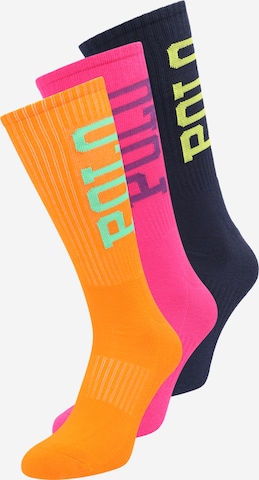 Polo Ralph Lauren Socks in Orange: front