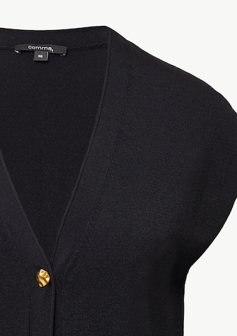 Cardigan COMMA en noir