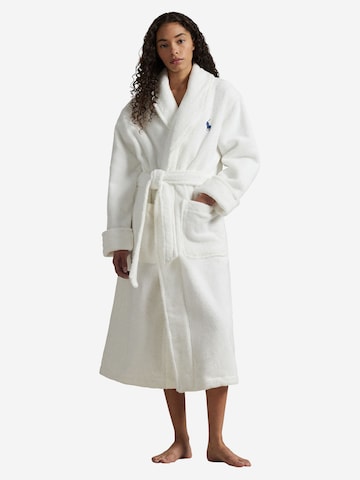 Polo Ralph Lauren Morgenmantel ' Iconic Bear ' in Mischfarben: Vorderseite