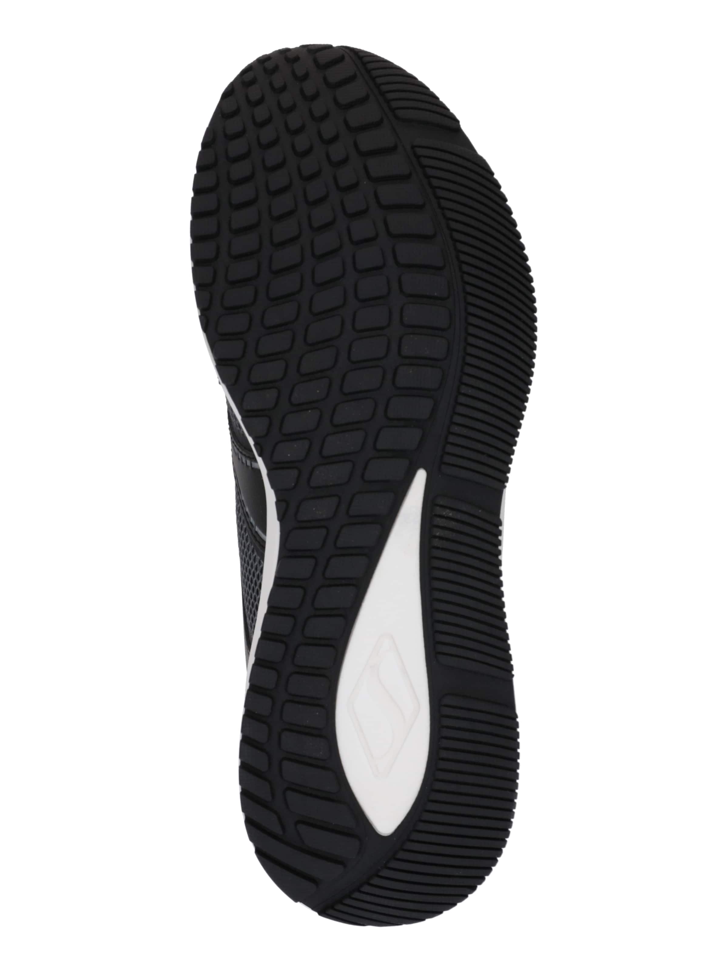 melns SKECHERS Zemie brīvā laika apavi 'UNO EGO-AURAIR'